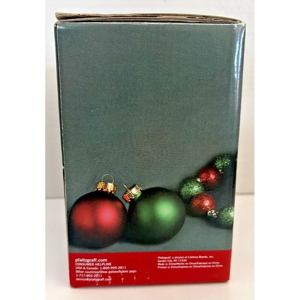 Pfaltzgraff Winterberry Cardinal Birdhouse Scrubby Holder Sponge Caddy 5098856